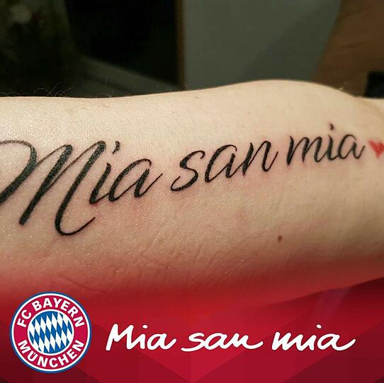 Fan-Liebe, die unter die Haut geht! Die besten FC-Bayern-Tattoos der AZ-Leser...