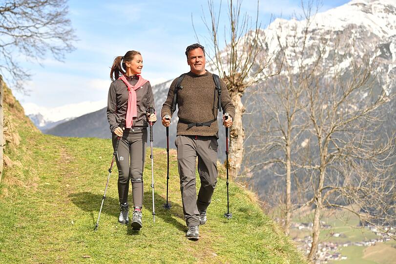 Marcus Grüsser und Sylvie Lindenbauer