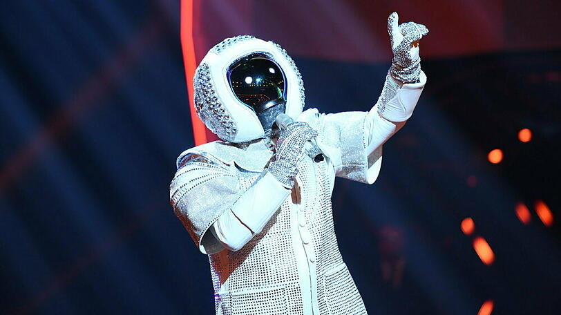 Max Mutzke gewann die erste Staffel von "The Masked Singer"