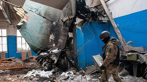 Die Metropole Charkiw - die zweitgr&ouml;&szlig;te Stadt der Ukraine - ist besonders stark umk&auml;mpft.