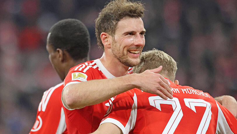 Leon Goretzka ging dank Bundestrainer Julian Nagelsmann mit R&uuml;ckenwind ins Heimspiel gegen Gladbach.