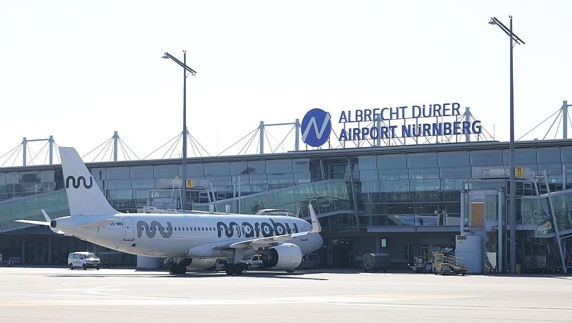 Der Flughafen N&uuml;rnberg ist am Dienstag wegen eines Polizeieinsatzes gesperrt worden. (Archivbild)