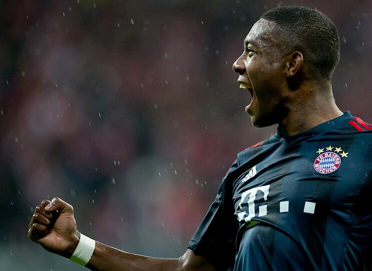 Verhandelt über einen neuen Vetrag: Bayerns Links-Verteidiger David Alaba.