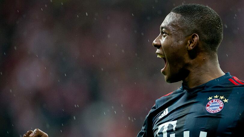 Verhandelt über einen neuen Vetrag: Bayerns Links-Verteidiger David Alaba. Verhandelt über einen neuen Vetrag: Bayerns Links-Verteidiger David Alaba.