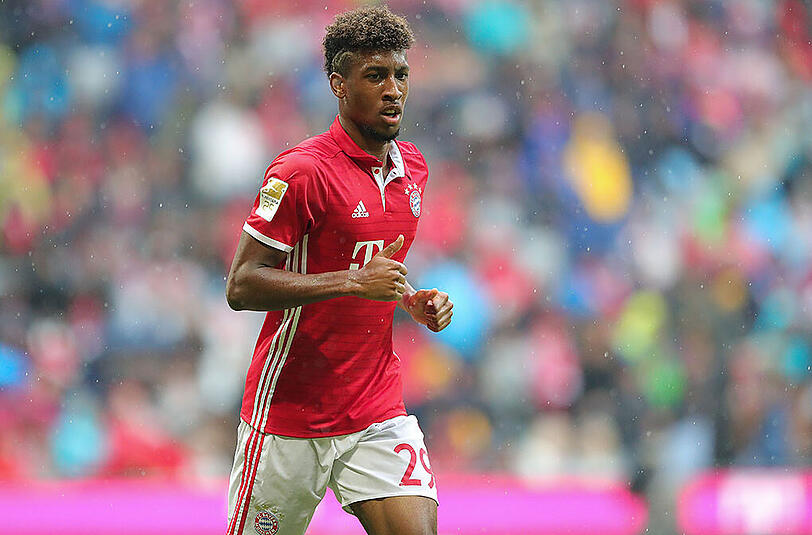 Kingsley Coman - Note 3: Kam noch für Ribéry rein (76.). Belebte das Spiel in der Schlussphase durchaus. (Archivbild)