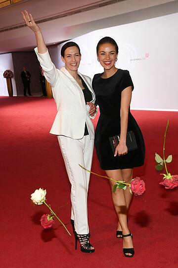 Ulrike Frank und Janina Uhse