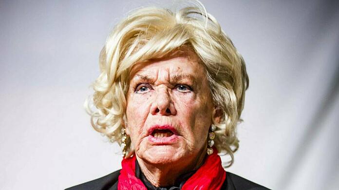Schauspielerin Ingrid van Bergen muss sich in nächster Zeit schonen