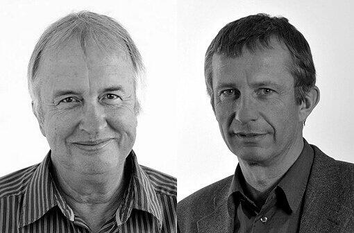 Die AZ-Redakteure Michael Heinrich (li.) und Matthias Maus