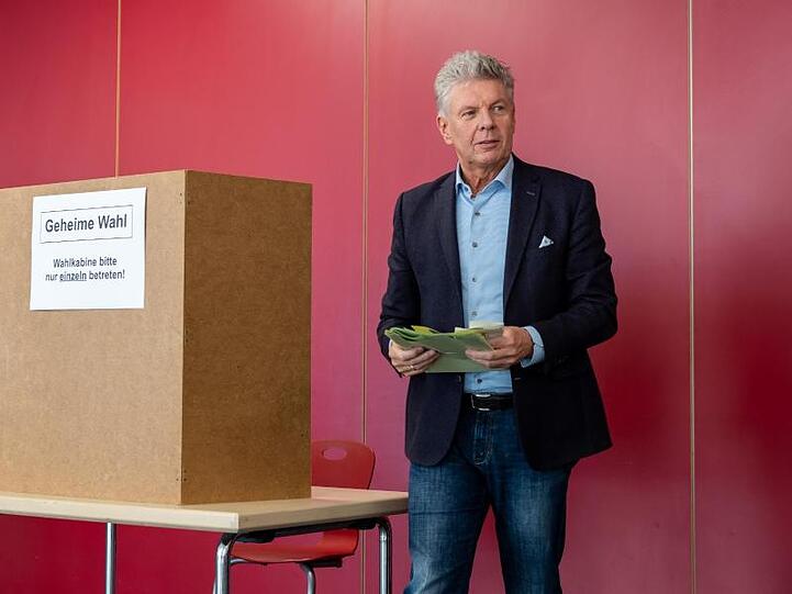 Dieter Reiter (SPD), Oberbürgermeister von München. Foto: Peter Kneffel/dpa
