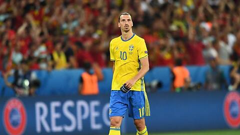 Zlatan Ibrahimovic hatte eigentlich nach der EM 2016 seinen Rücktritt aus der Nationalmannschaft erklärt.