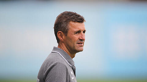 Trainer des TSV 1860: Michael Köllner.