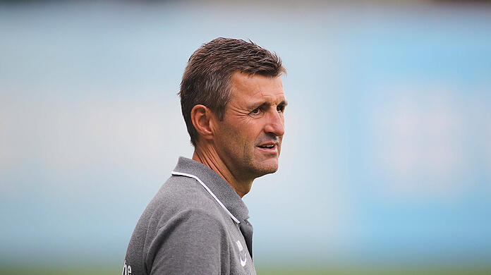 Trainer des TSV 1860: Michael Köllner.