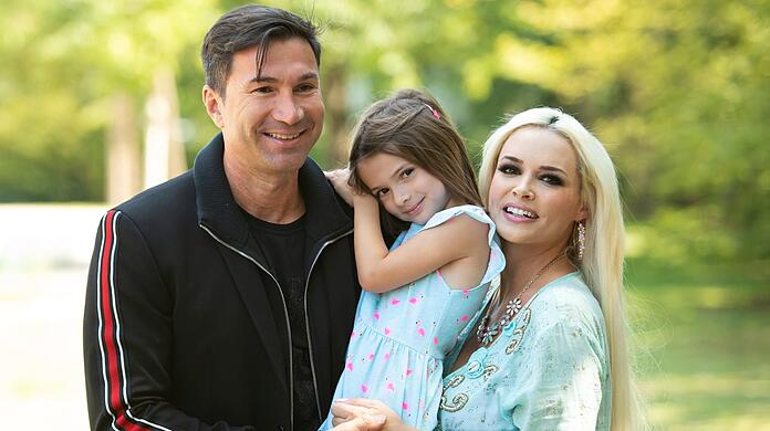 Daniela Katzenberger zeigt im TV ihr Leben mit Lucas Cordalis und Tochter Sophia.