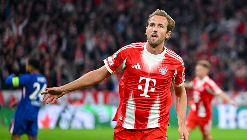Harry Kane ist beim FC Bayern in der Form seines Lebens. (Archivfoto) Harry Kane ist beim FC Bayern in der Form seines Lebens. (Archivfoto)