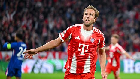 Harry Kane ist beim FC Bayern in der Form seines Lebens. (Archivfoto)