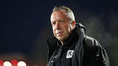 Markus Kauczinski ist seit Anfang Oktober Trainer des TSV 1860.