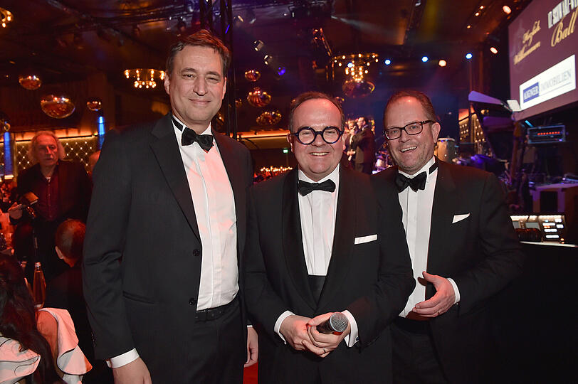 Georg Eisenreich Clemens Baumg&auml;rtner und Manuel Pretzl