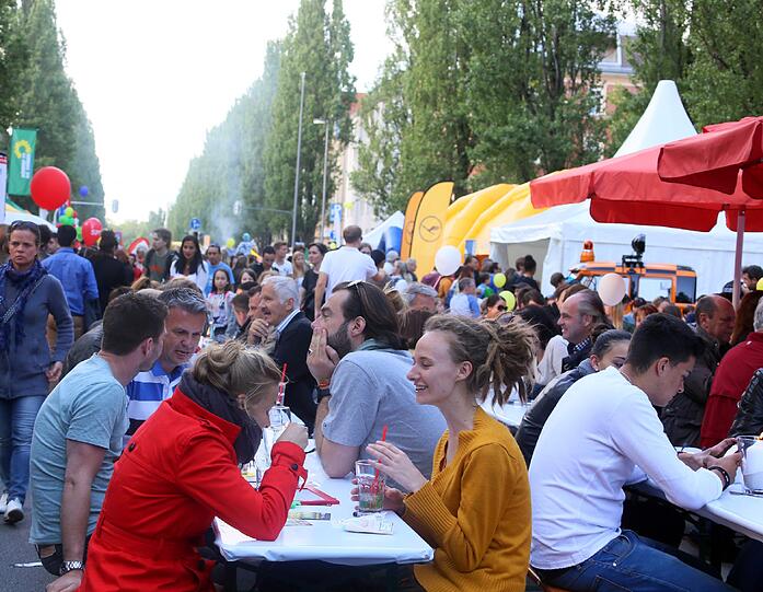 Das Streetlife-Festival ist Münchens größtes Straßenfest. Wir zeigen die besten Bilder in der Klickstrecke.
