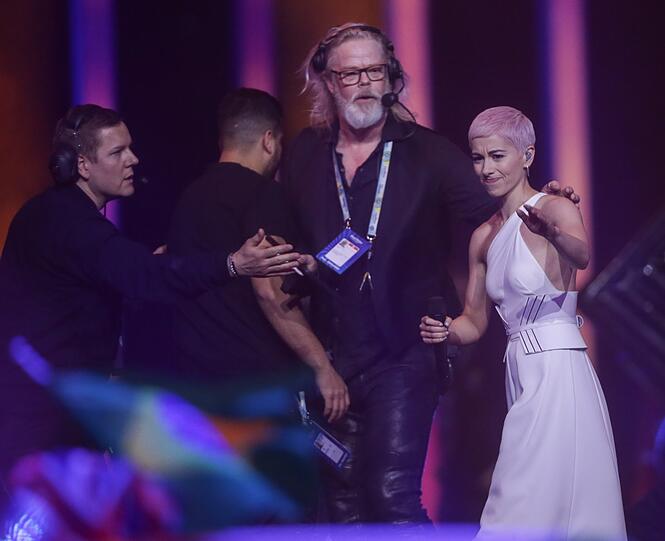 Alle Bilder vom European Song Contest zum Durchklicken.