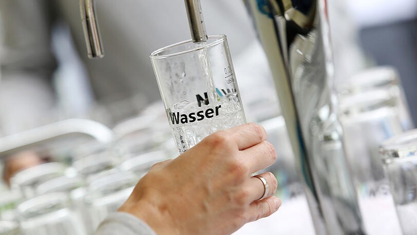 Mobile Trinkwasserstände in der Münchner Innenstadt? Die Stadtwerke sind nicht begeistert.