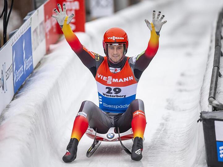 Johannes Ludwig gewann in Winterberg.