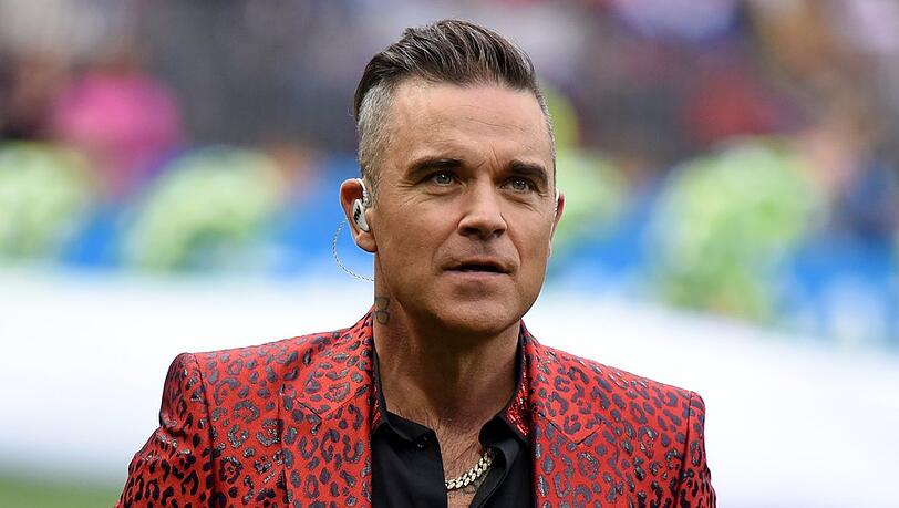 Robbie Williams hat dank eines Appetitzüglers mehr als zehn Kilogramm abgespeckt.