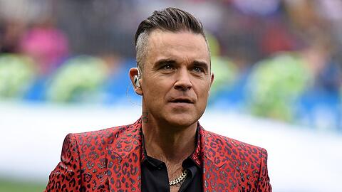 Robbie Williams hat dank eines Appetitzüglers mehr als zehn Kilogramm abgespeckt.