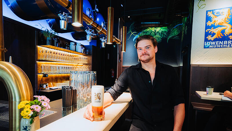 Chef Daniel Barisic wird auch Tscharlie genannt. Chef Daniel Barisic wird auch Tscharlie genannt.