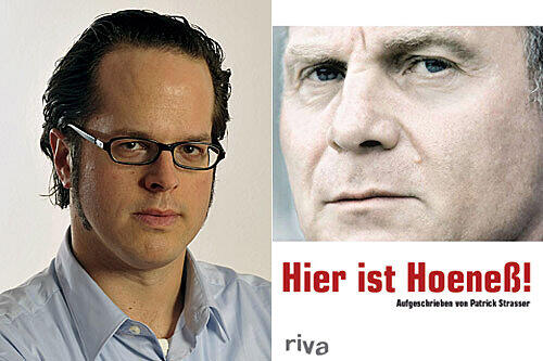 AZ-Redakteur Patrick Strasser hat eine Biographie über Uli Hoeneß geschrieben