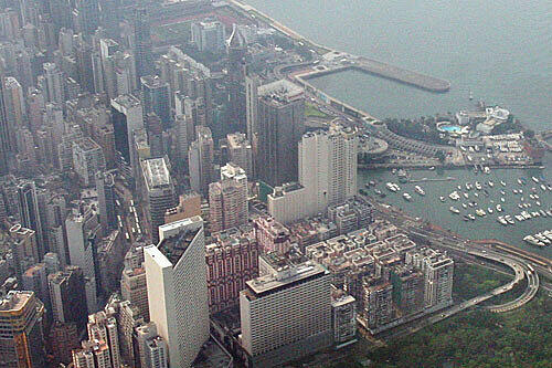 Blick auf Hongkong (Archivbild)