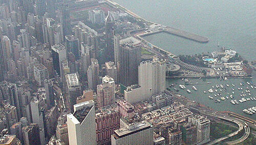 Blick auf Hongkong (Archivbild) Blick auf Hongkong (Archivbild)