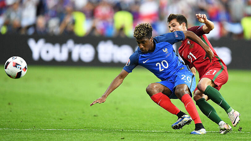 Kam von Juventus Turin zum FC Bayern: der Franzose Kingsley Coman (li.).