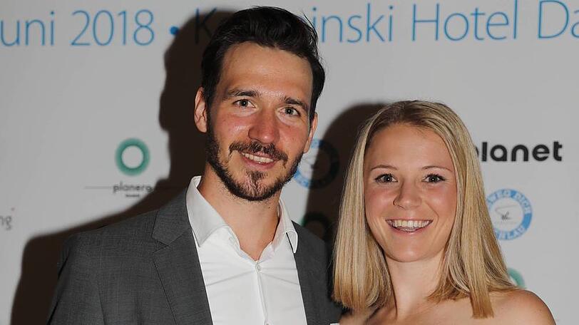 Felix und Miriam Neureuther werden wieder Eltern