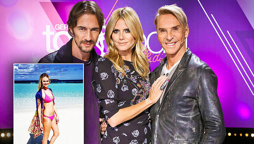 Thomas Hayo, Heidi Klum und Wolfgang Joop wollten Darya nicht mit ins "GErmany's next Topmodel"-Finale mitnehmen.