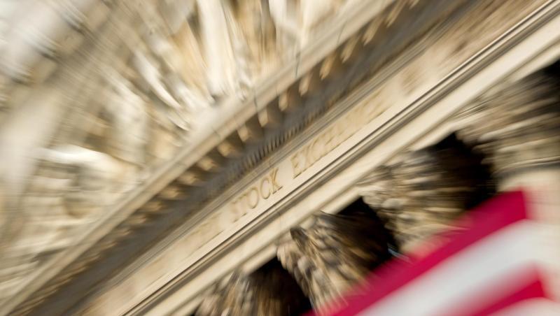 Die New Yorker Börse an der Wall Street im Finanzdistrikt von Manhattan. Die New Yorker Börse an der Wall Street im Finanzdistrikt von Manhattan.