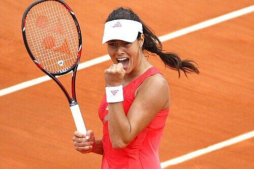 Triumph in Paris: Ana Ivanovic