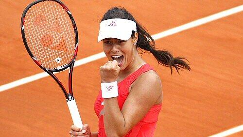 Triumph in Paris: Ana Ivanovic Triumph in Paris: Ana Ivanovic