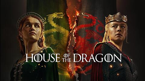 Drachen, Machtkämpfe und eine epische Fantasy-Geschichte: "House of the Dragon".