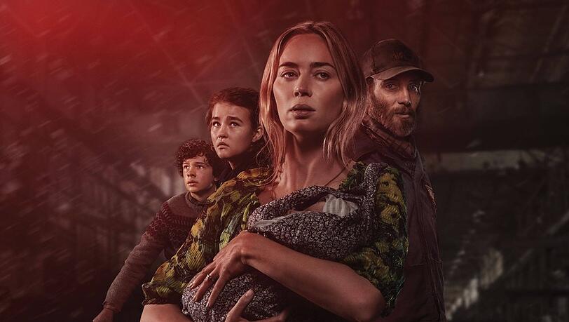 Alle auch im dritten Teil der "A Quiet Place"-Reihe dabei: Noah Jupe, Millicent Simmonds, Emily Blunt und Cillian Murphy (v.l.n.r.). Alle auch im dritten Teil der "A Quiet Place"-Reihe dabei: Noah Jupe, Millicent Simmonds, Emily Blunt und Cillian Murphy (v.l.n.r.).