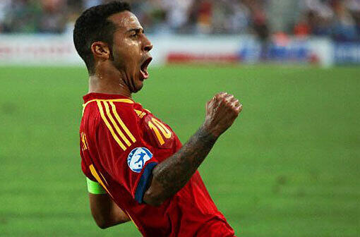 Thiago Alcántara.
