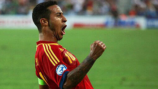 Thiago Alcántara.