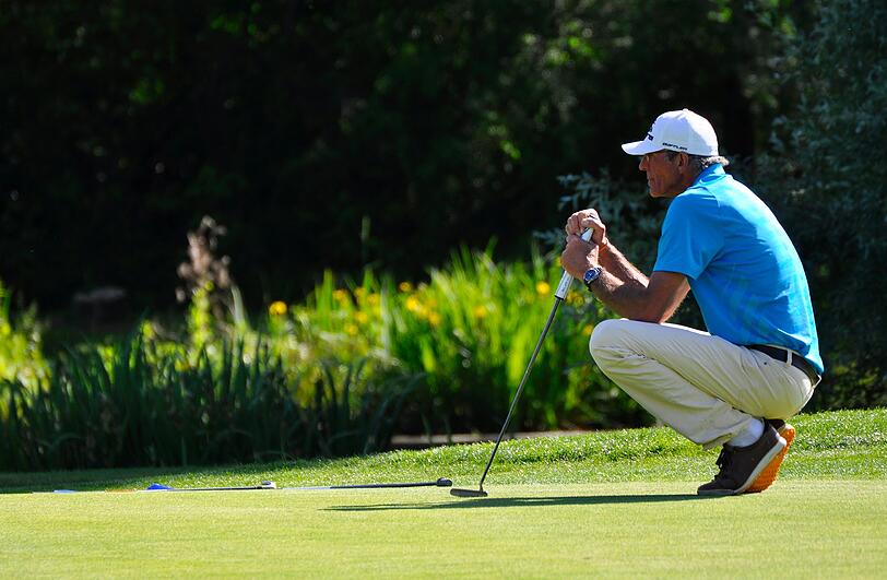 Die Bilder vom Turnier im Golfclub München Eichenried am 9. Juni.