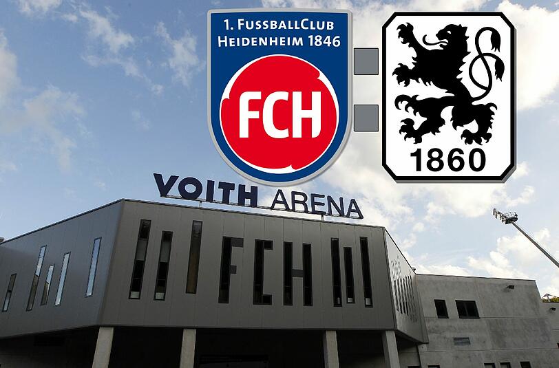 Zum Ligaauftakt muss der TSV 1860 dieses Jahr nach Heidenheim fahren.