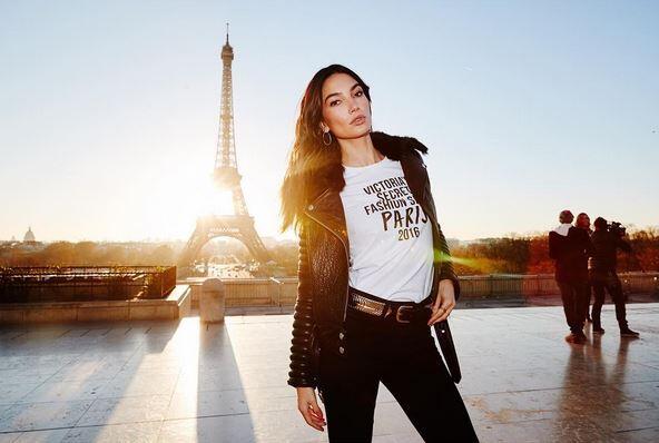 Am Mittwoch schweben sie über den Catwalk: Hier schon mal die besten Schnappschüsse der "Victoria's Secret"-Engel aus Paris.