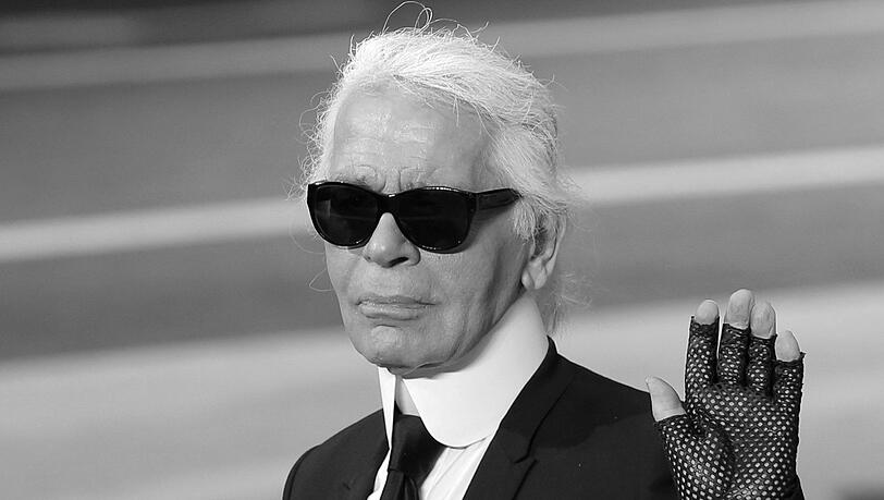 Karl Lagerfeld verstarb im Februar 2019. Karl Lagerfeld verstarb im Februar 2019.