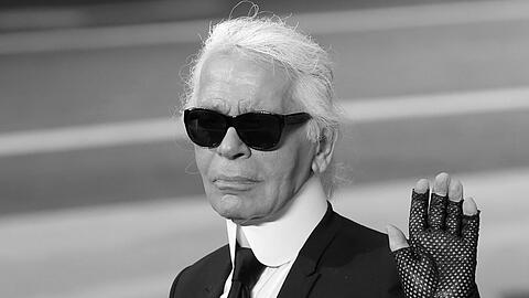 Karl Lagerfeld verstarb im Februar 2019.