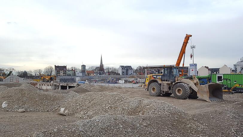 Blick Richtung Mariahilfplatz.