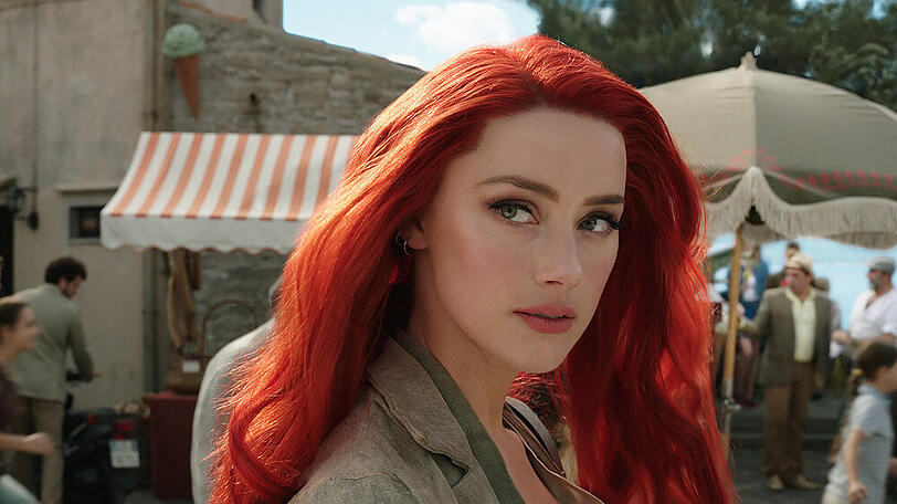 Muss Amber Heard um ihre Rolle in "Aquaman 2" bangen?