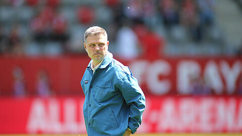"Wir wachsen nachhaltig":
Alexander Straus, der Trainer der Bayern-Frauen.