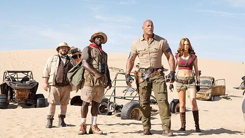 "Jumanji: Open World" l&auml;uft am 23. Dezember in den deutschen Kinos an.